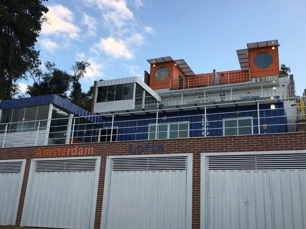 Amsterdam Lofts 1 Vila Poços de Caldas Exterior foto